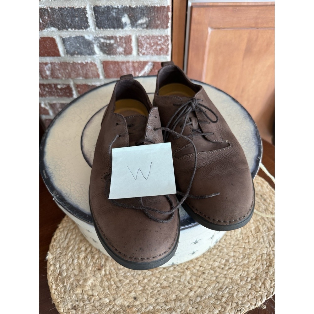 Clarks Active Air Casual Dress‎ Lace Up Shoes Oxfords  Brown Size 9.5 - Picture 11 of 11